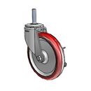 1.05354.91 BRK3 Colson Swivel Caster