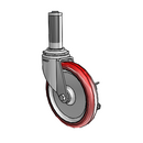 1.05367.91 MTG42 BRK3 Colson Swivel Caster
