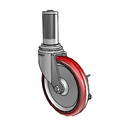1.05367.91 MTG44 BRK3 Colson Swivel Caster