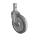 1.05370.441 Colson Swivel Caster