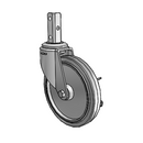 1.05370.441 BRK3 Colson Swivel Caster