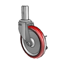 1.05370.91 MTG1 BRK3 Colson Swivel Caster