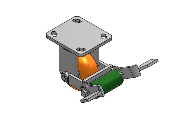 110AN04228RP Albion Caster