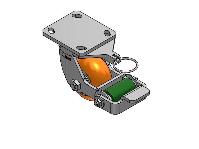 110AN04228SPL Albion Caster