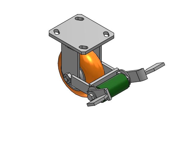 110AN05228RP Albion Caster