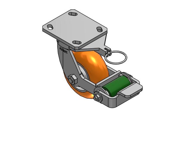 110AN05228SPL Albion Caster
