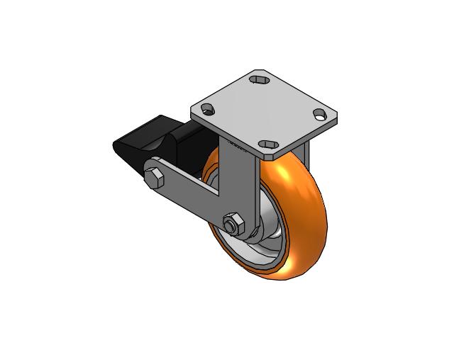 110AN06228RPLB Albion Caster