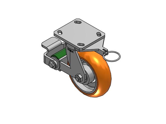 110AN06228SPL Albion Caster