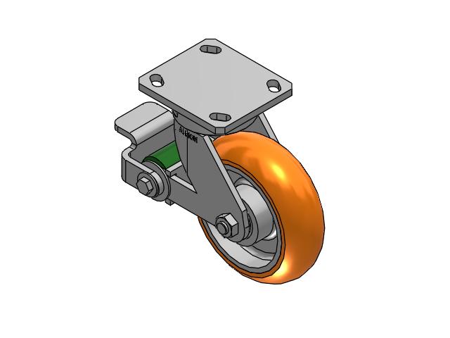 110AN06228SPX Albion Caster