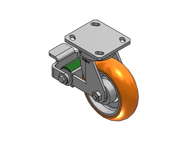 110AN06228SP Albion Caster