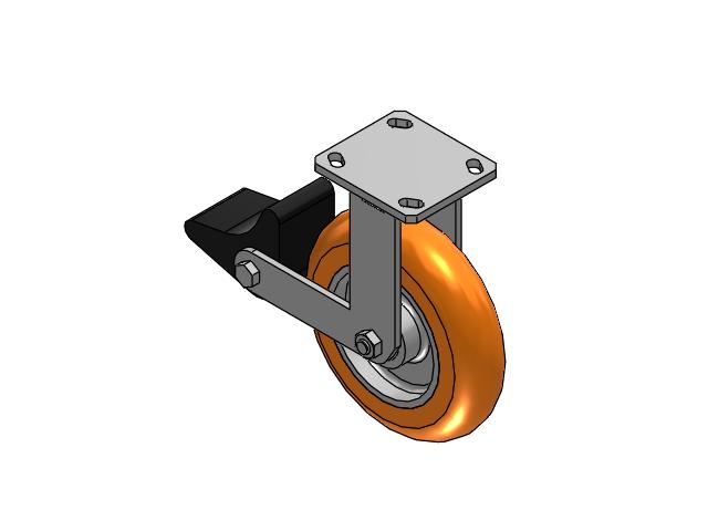 110AN08228RPLB Albion Caster