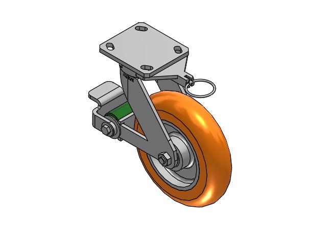 110AN08228SPLX Albion Caster