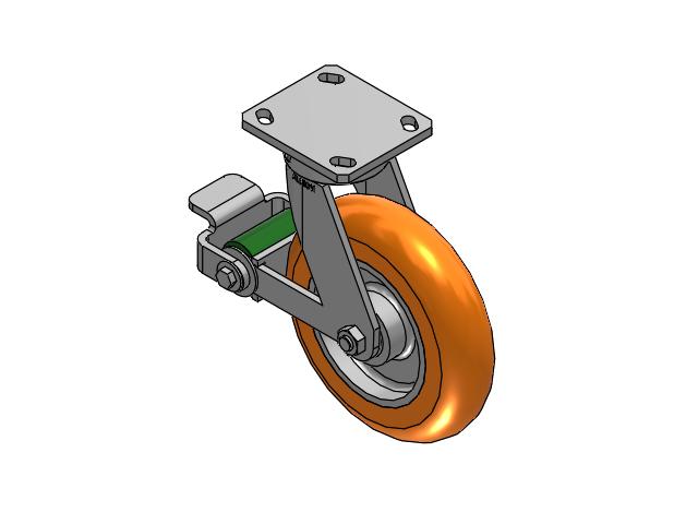 110AN08228SP Albion Caster