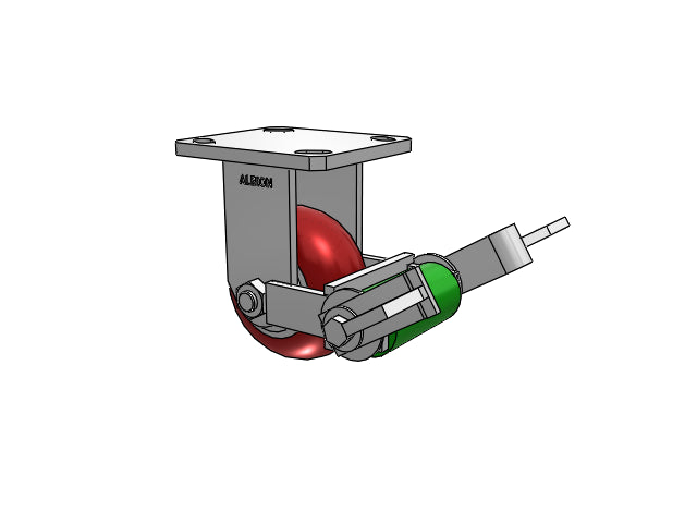 110AX04228RP Albion Rigid Caster