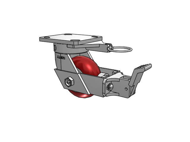 110AX04228SFBBL Albion Swivel Caster