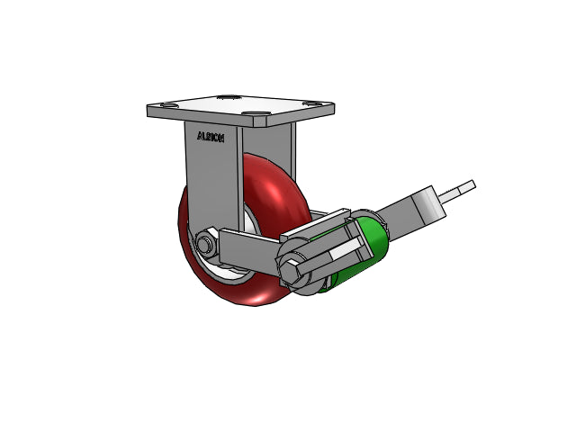 110AX05228RP Albion Rigid Caster