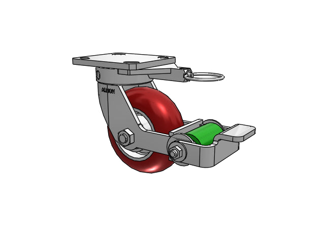 110AX05228SPL Albion Swivel Caster