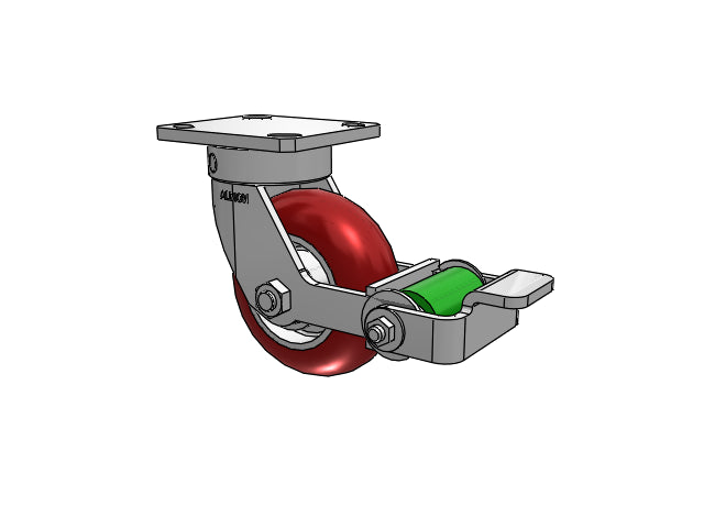 110AX05228SP Albion Swivel Caster
