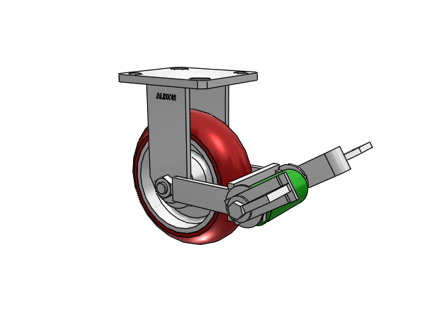 110AX06228RP Albion Rigid Caster