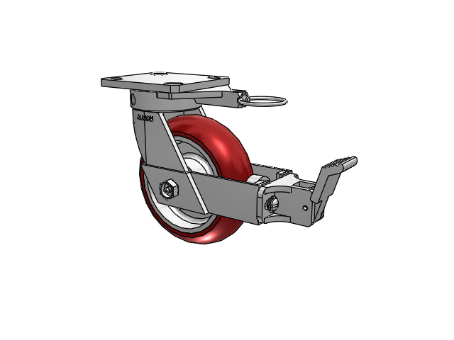 110AX06228SFBBL Albion Swivel Caster