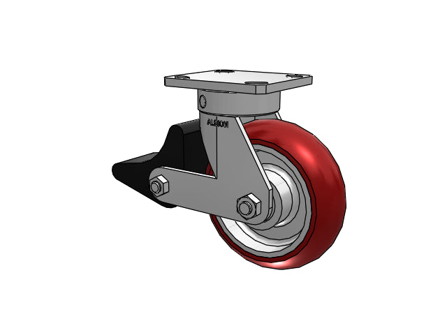 110AX06228SPLB Albion Swivel Caster