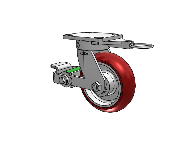 110AX06228SPL Albion Swivel Caster