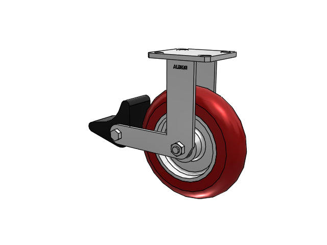 110AX08228RPLB Albion Rigid Caster