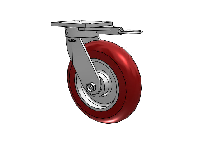 110AX08228S01L Albion Swivel Caster