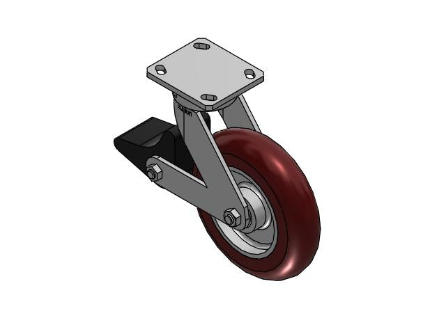 110AX08228SPLBX Albion Caster