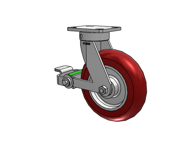 110AX08228SP Albion Swivel Caster