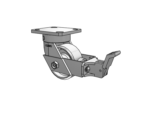 110CA04201SFBB Albion Swivel Caster