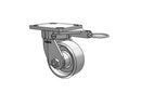 110CA04201SL Albion Swivel Caster