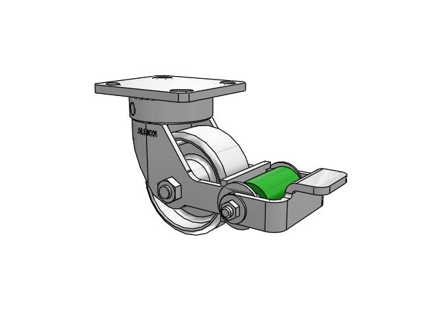110CA04201SP Albion Swivel Caster