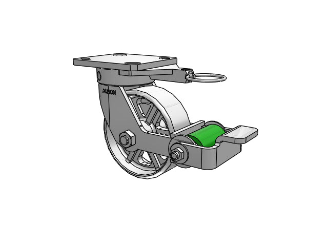 110CA05201SPL Albion Swivel Caster