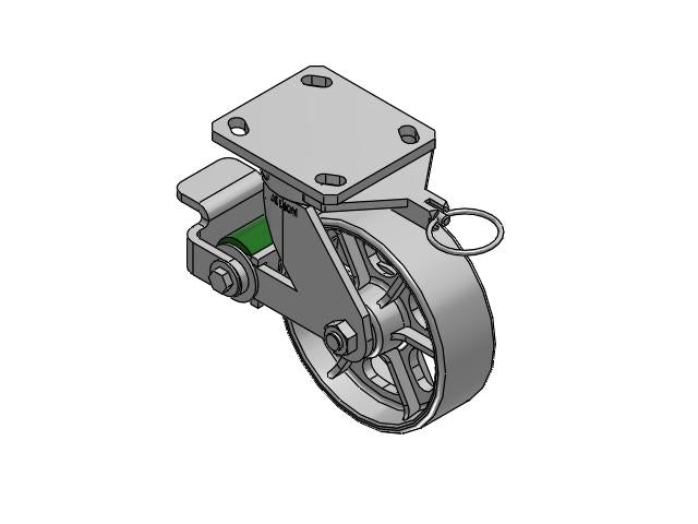 110CA06201SPLX Albion Caster
