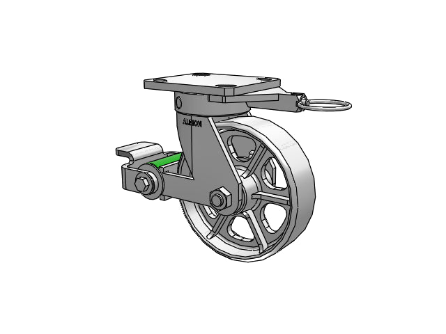 110CA06201SPL Albion Swivel Caster