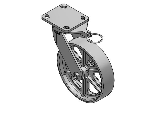 110CA08201SLX Albion Caster