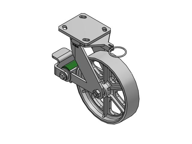110CA08201SPLX Albion Caster