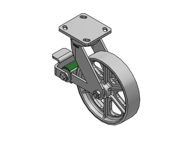 110CA08201SPX Albion Caster