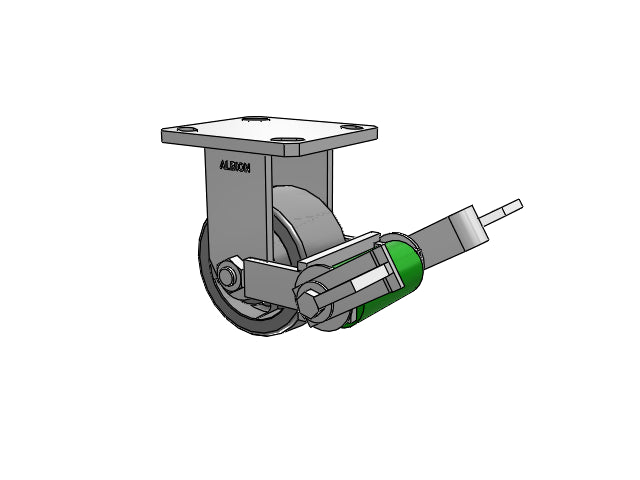 110DT04201RP Albion Rigid Caster