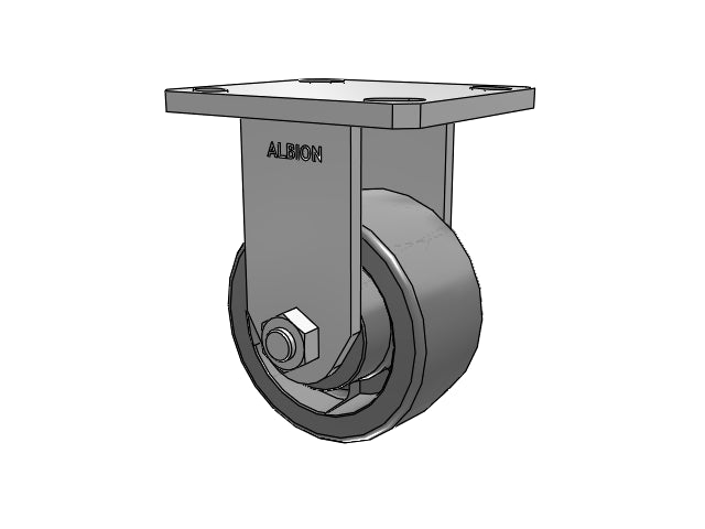 110DT04201R Albion Rigid Caster