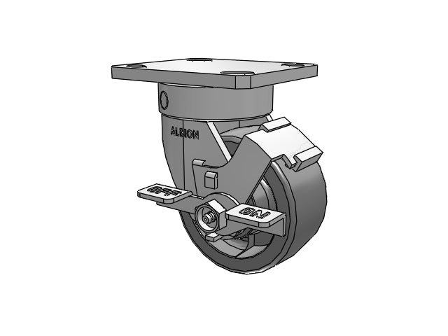 110DT04228SFBC Albion Swivel Caster