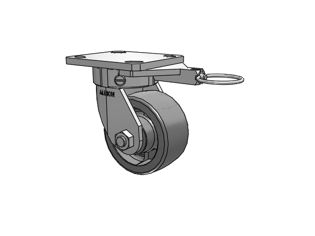 110DT04228SL Albion Swivel Caster