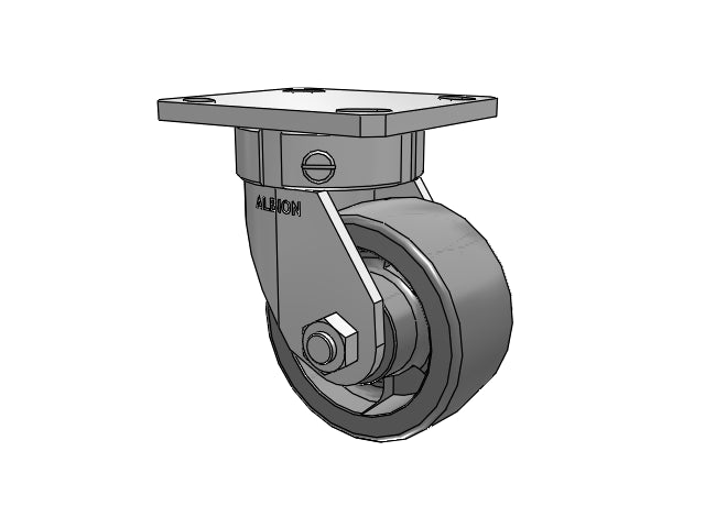 110DT04228S Albion Swivel Caster