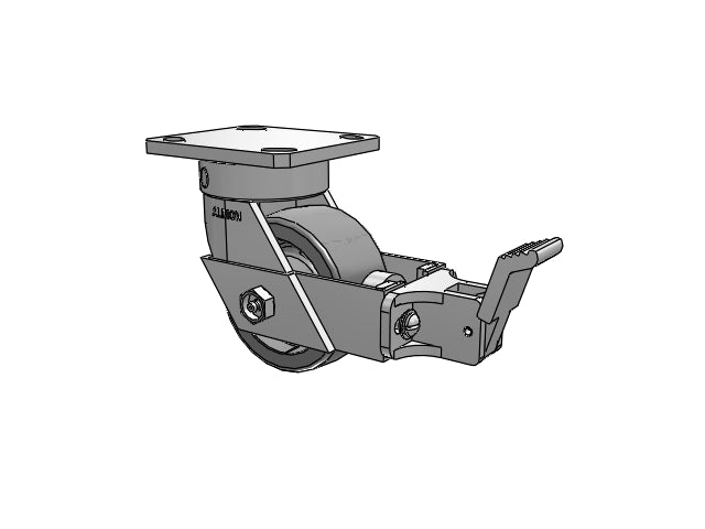 110DT04229SFBB Albion Swivel Caster