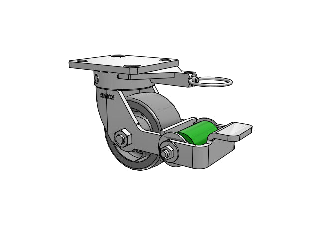 110DT04229SPL Albion Swivel Caster