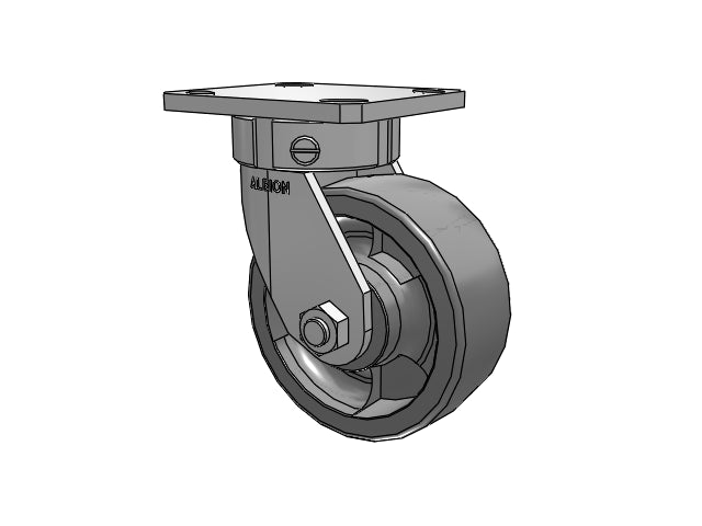 110DT05201S Albion Swivel Caster