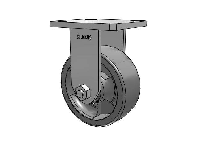 110DT05229R Albion Rigid Caster