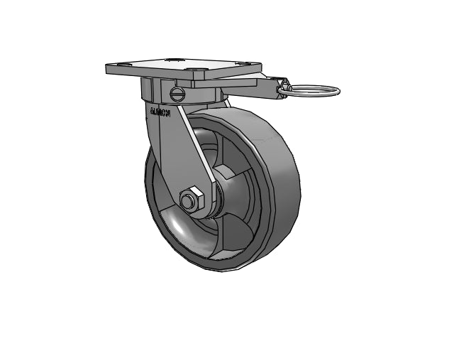 110DT06228SL Albion Swivel Caster