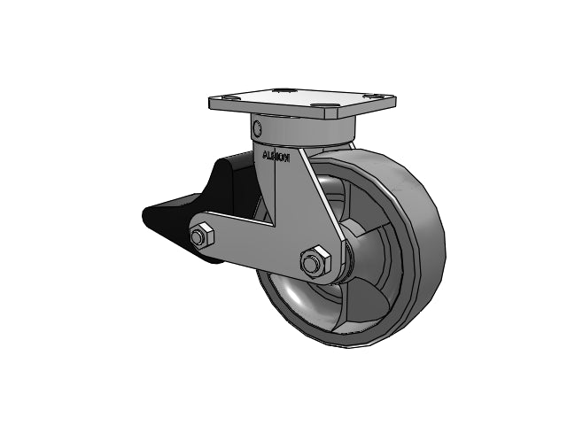 110DT06228SPLB Albion Swivel Caster